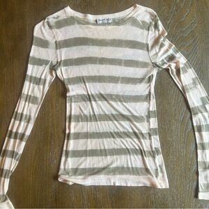 Michael Stars Soft Striped Shirt